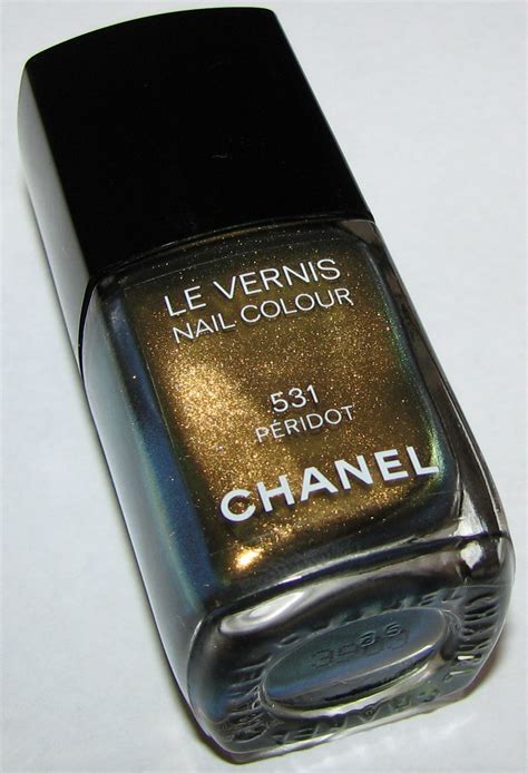 chanel nail polish 531 peridot|Chanel Le Vernis 531 Peridot (Limited Edition, Illusions d.